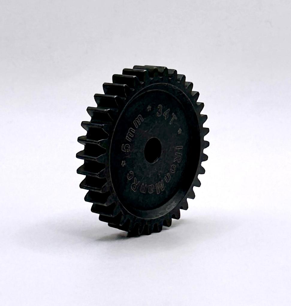 IRonManRc 34T 5mm MOD - 1 Pinion Gear HARDENED STEEL