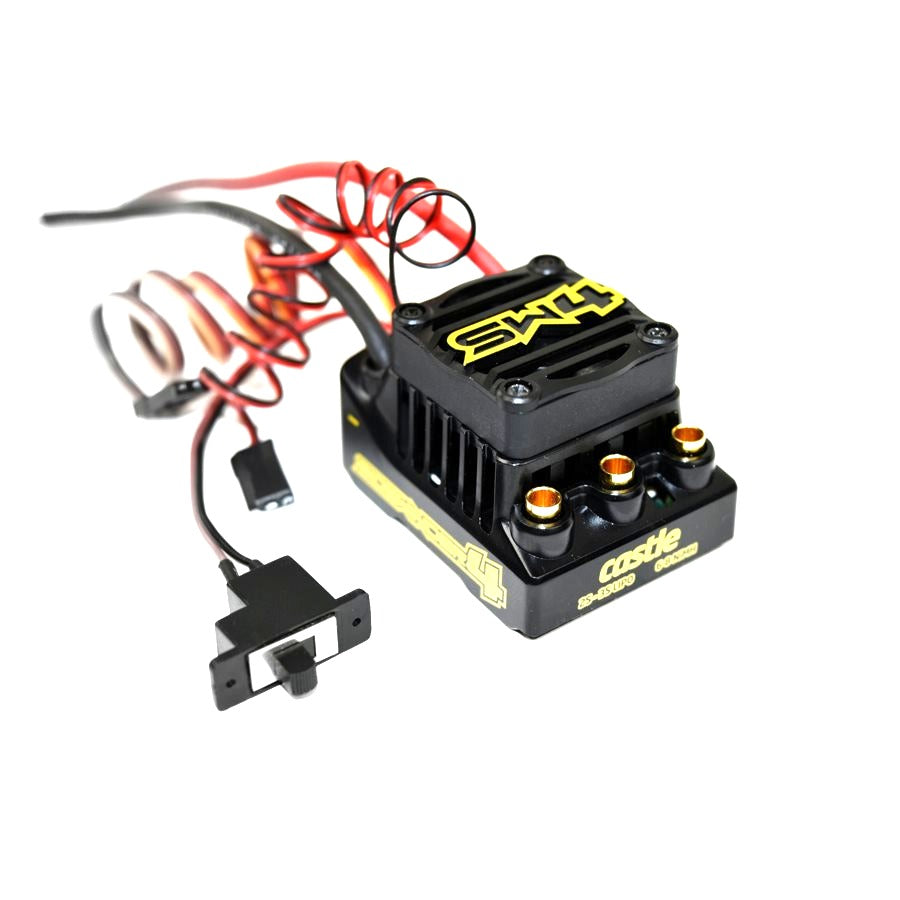 Castle Creations 010-0164-00 Sidewinder SW4 impermeable 1/10 ESC