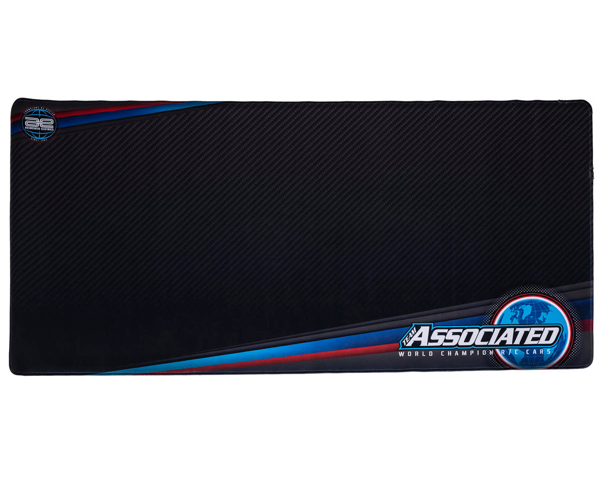 Team Associated ASC97084 Alfombrilla para boxes serie 2023 (60,96 x 121,92 cm)