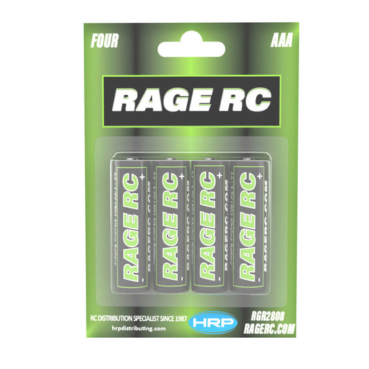 RAGR RC RGR2808  AAA Alkaline Batteries (4 Pack)