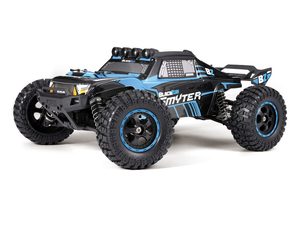Smyter 540113 1/12 4WD Camión del desierto eléctrico azul RTR