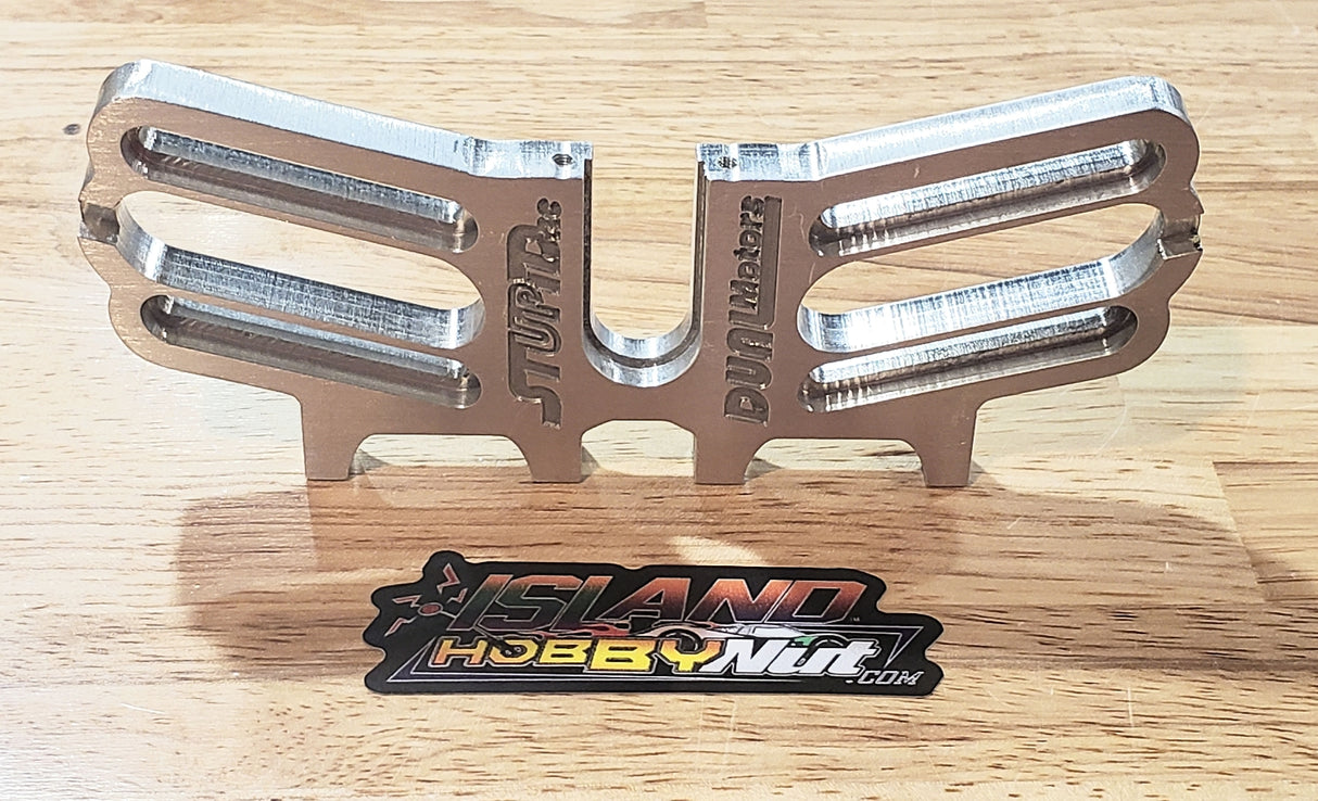 Arrma Infracción / Ilimitado / Delito grave DUAL Motor Mount