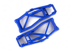 Traxxas 8999X Brazos de suspensión, inferiores, azules (izquierdo y derecho, delantero o trasero) (2)