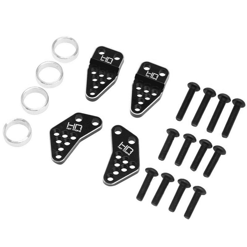 Hot Racing AUTB28M01 Adjustable Multi Shock Mount: Axial Unlimited Trail Buggy