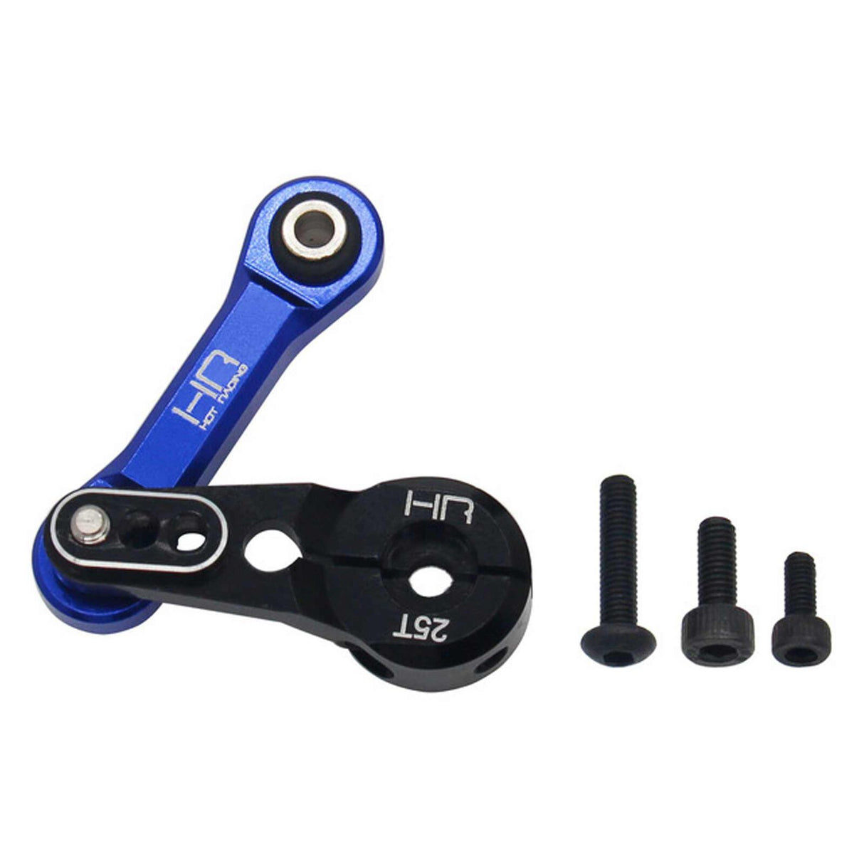 HOT RACING SLG48SH25 bras de servo de direction à maillon fixe en aluminium 25t: luge
