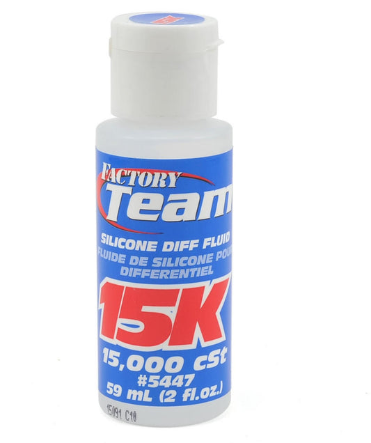 TEAM ASSOCIATED 5447  Silicone Differential Fluid (2oz) (15,000cst)