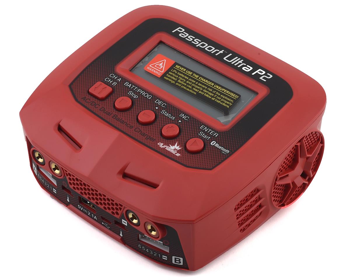 Dynamite DYNC3016 Passport P2 100W AC/DC 2Port Multichargeur Bluetooth