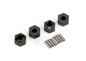 TRAXXAS 9750 CUBO DE RUEDA HEXAGONAL 7MM