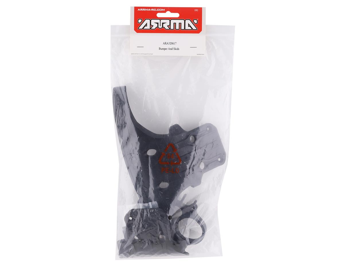 Arrma ARA320617 Kraton 8S EXB Bumper & Skids