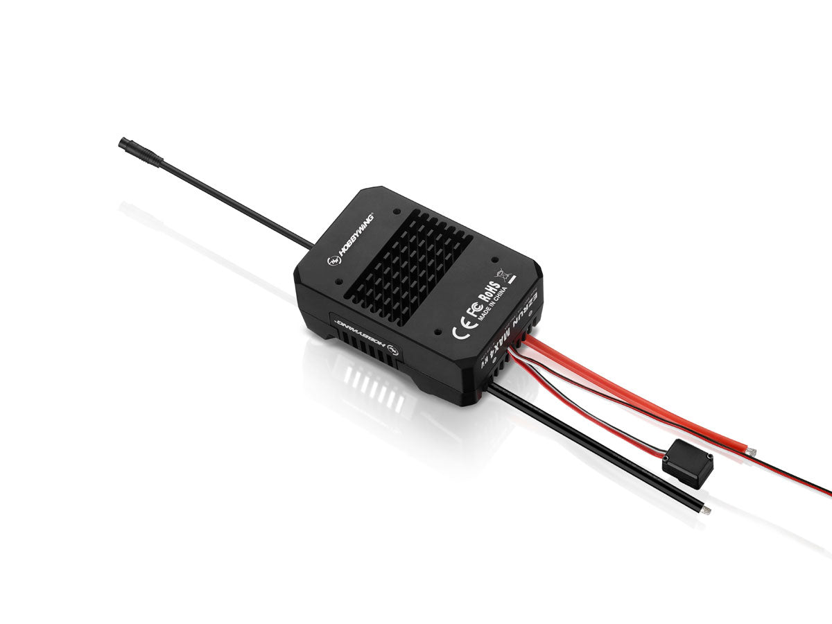 HOBBYWING 30104002 Ezrun Max 4 ESC para vehículos 1/4 y 1/5