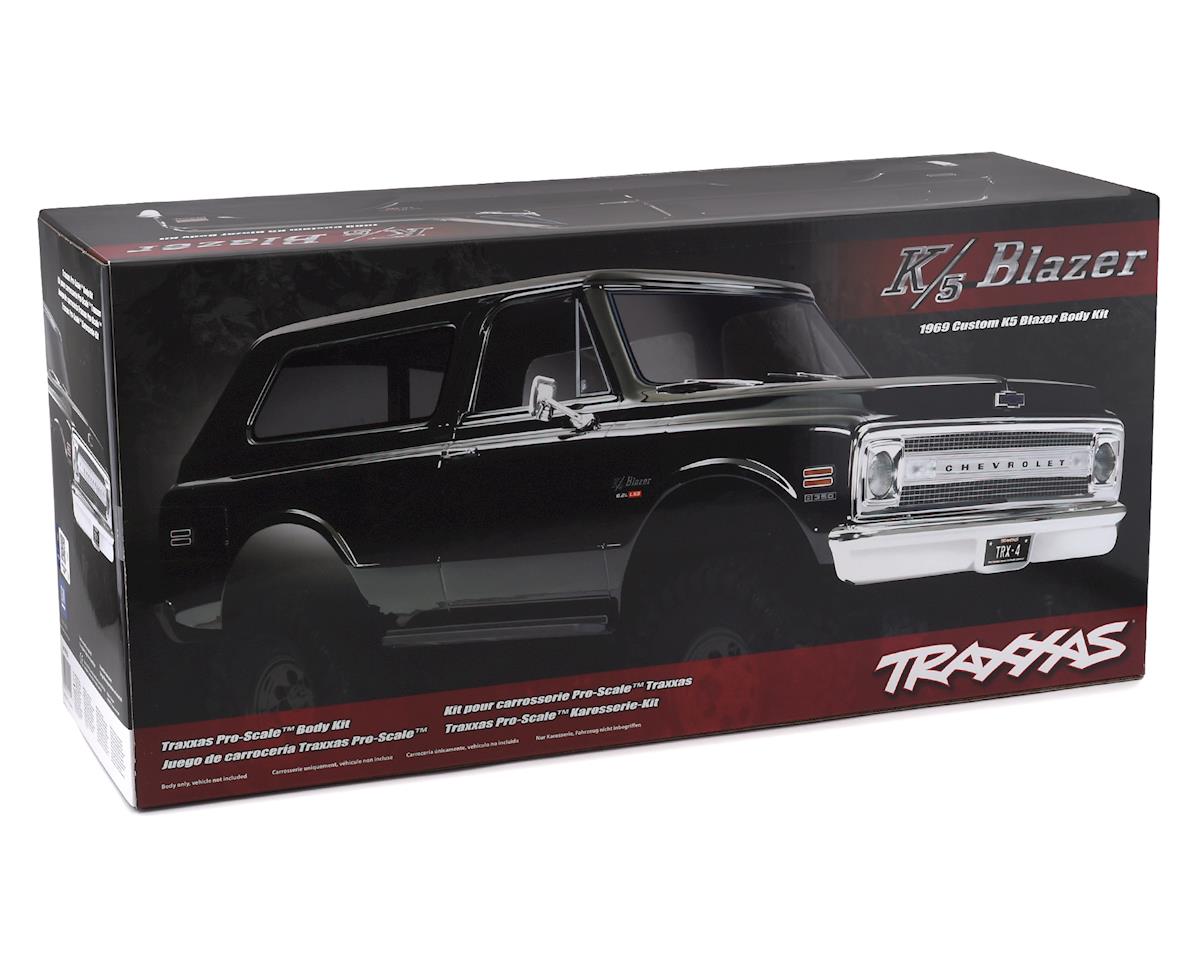 Traxxas 9112X 1969 Chevrolet Blazer Complete Body w/Grille (Black)