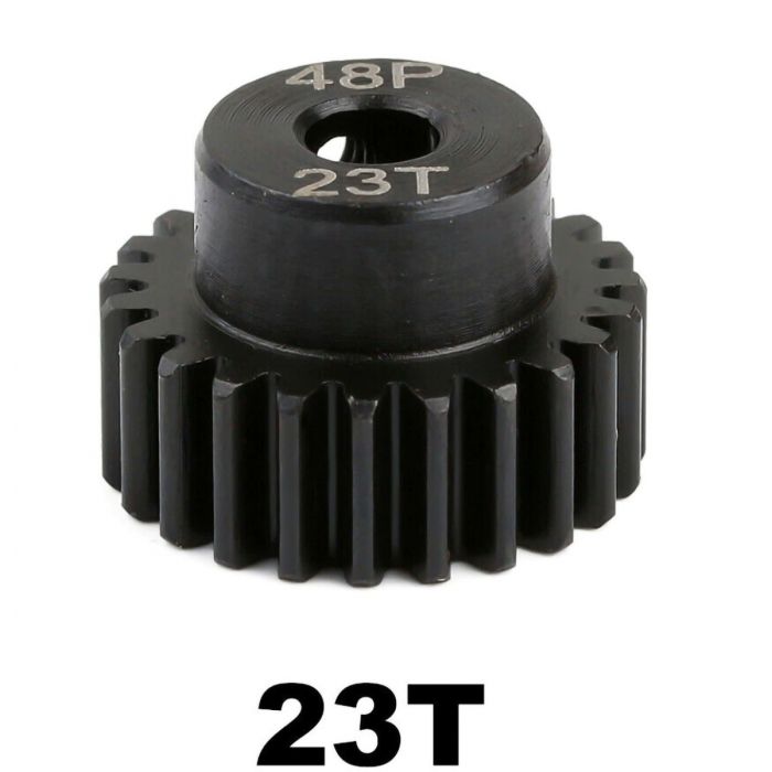 Powerhobby Hardened Steel 48P 5MM 23T Pinion Gear