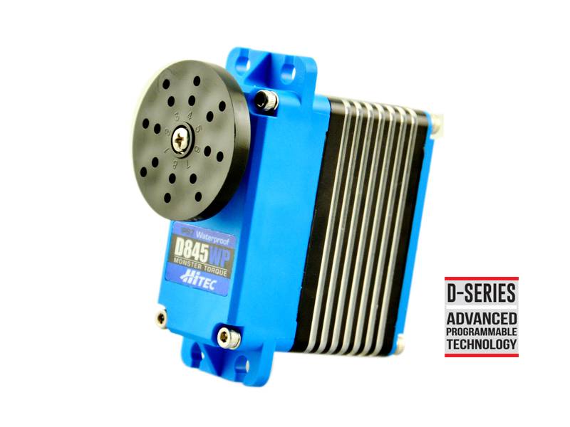Hitec D845WP Servo numérique étanche à couple monstre à méga échelle