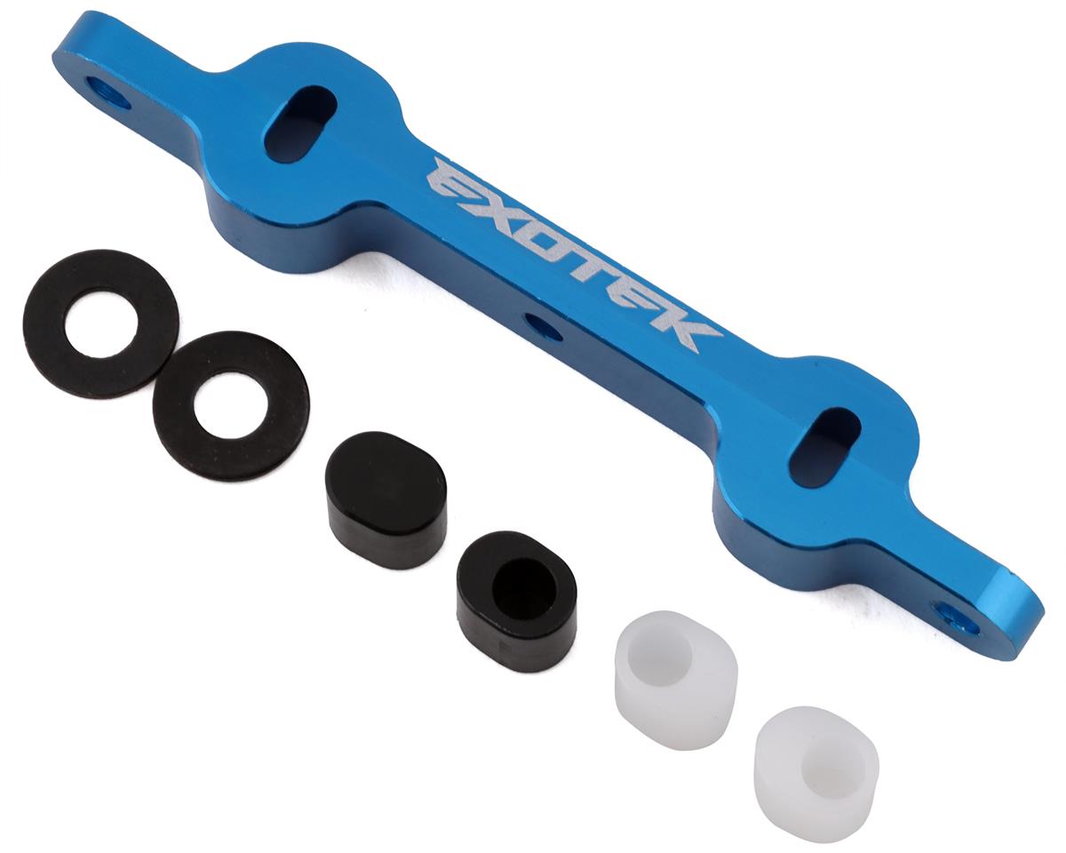 Support de bras arrière Exotek 2022 DR10 HD « C » (bleu)