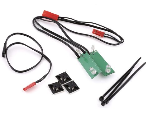 Traxxas 9496 Drag Slash Chevrolet C10 Front LED Light Set (White)