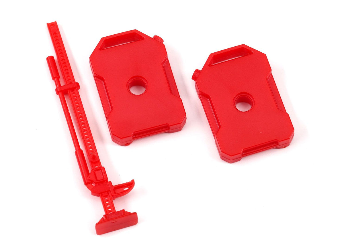TRAXXAS 9721 BIDONS DE CARBURANT/CRIC