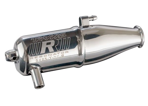 TRAXXAS 5485 TUNED PIPE RESONATOR DUAL