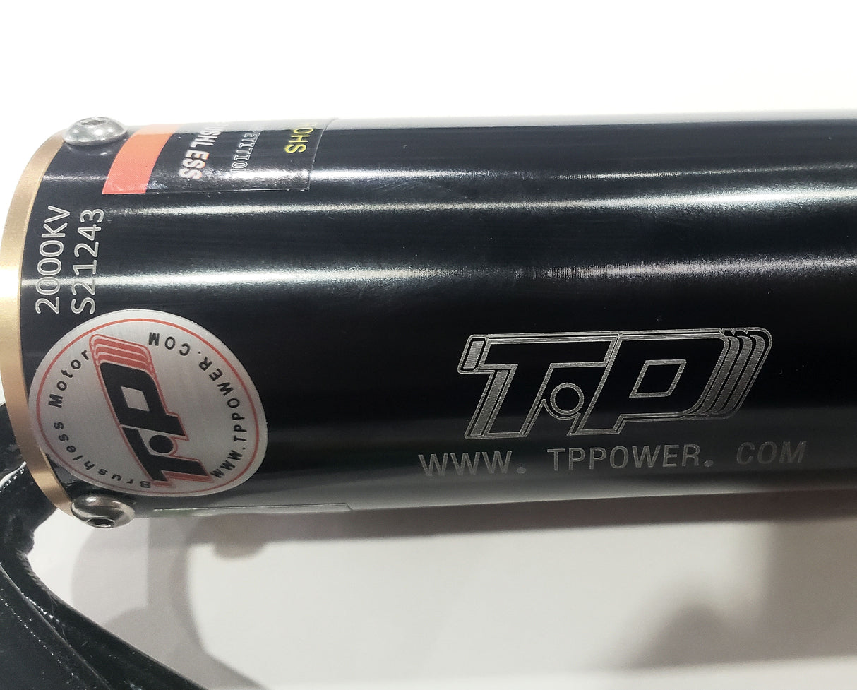 MOTOR BRUSHLESS TP 4070 CM 2000 kv (HASTA 8s)