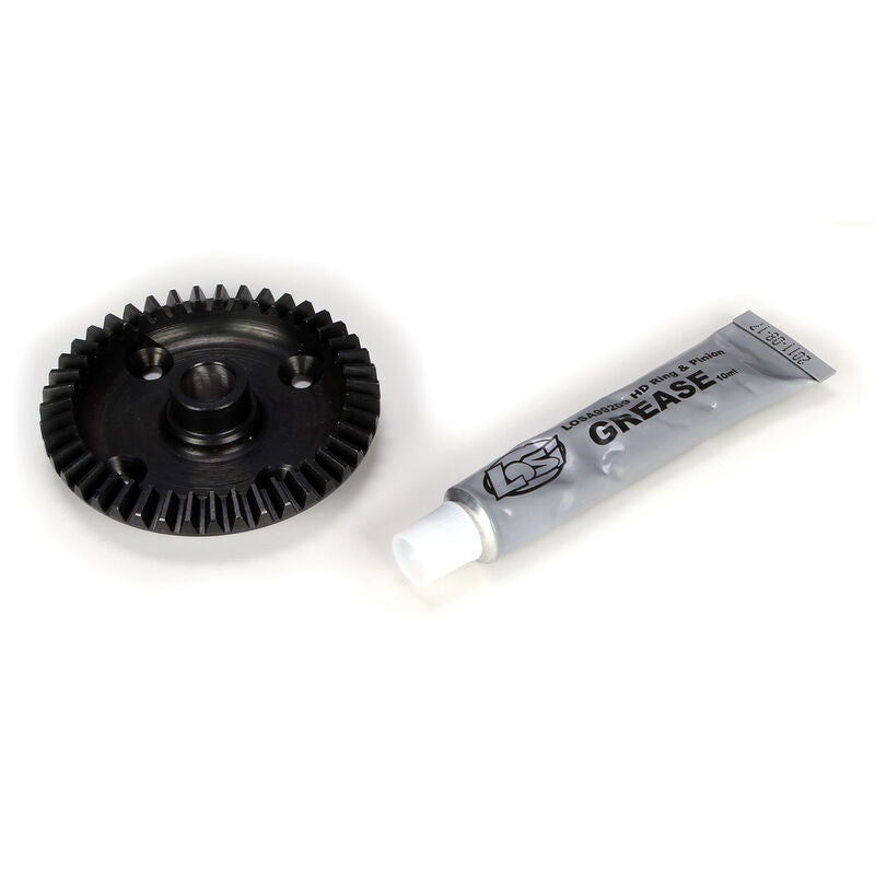 LOSI LOSB3206 Engranaje de anillo del diferencial trasero: 5IVE-T, MINI WRC
