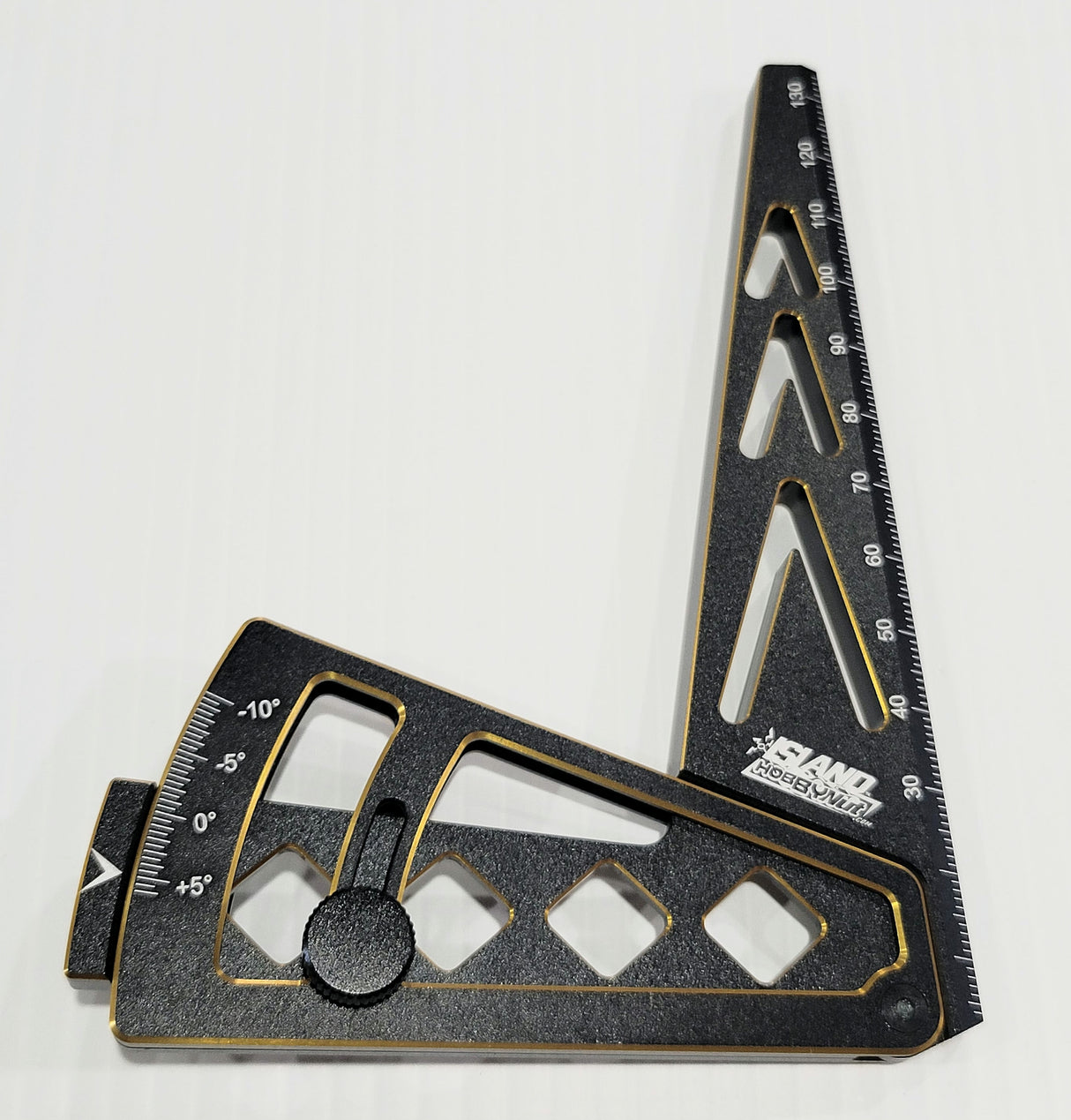 Medidor de inclinación de aluminio IslandHobbyNut