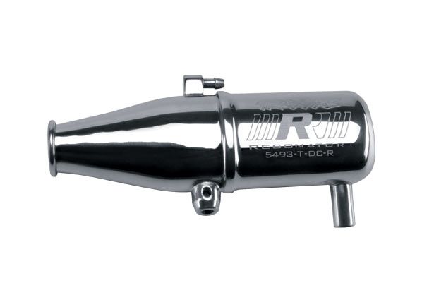 TRAXXAS 5493 TUNED PIPE RESONATOR DUAL