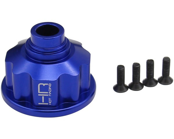 CAJA PORTA DIFERENCIAL DE ALUMINIO HOT RACING, PARA TRAXXAS E-REVO 2 ERVT11X06