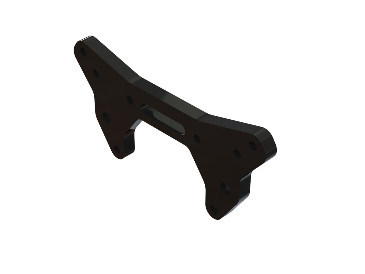 Arrma ARA320513 Infraction/Limitless Front Shock Tower (Black)