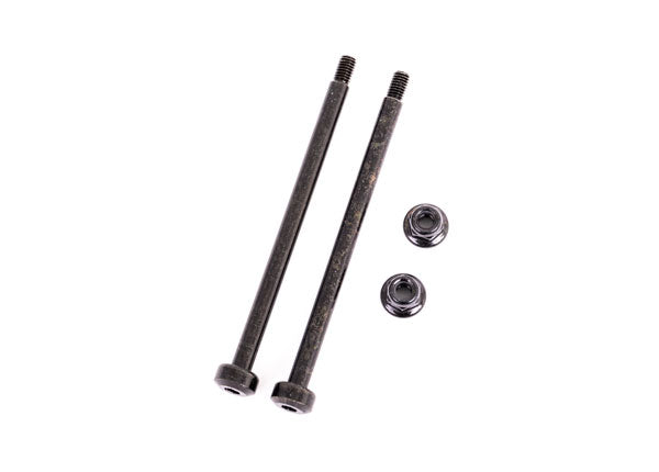 Traxxas 9543 Goupilles de suspension, extérieures, arrière, 3,5x56,7 mm (acier trempé) (2)
