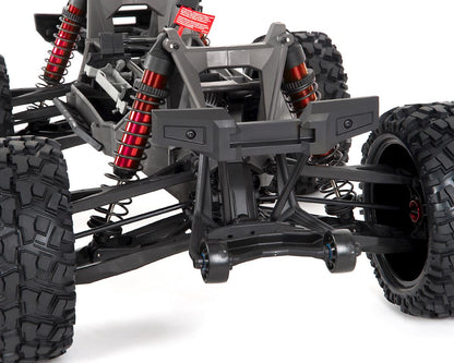 Traxxas 77086-4 RED X-Maxx 8S 4WD Brushless RTR Monster Truck w/2.4GHz TQi Radio