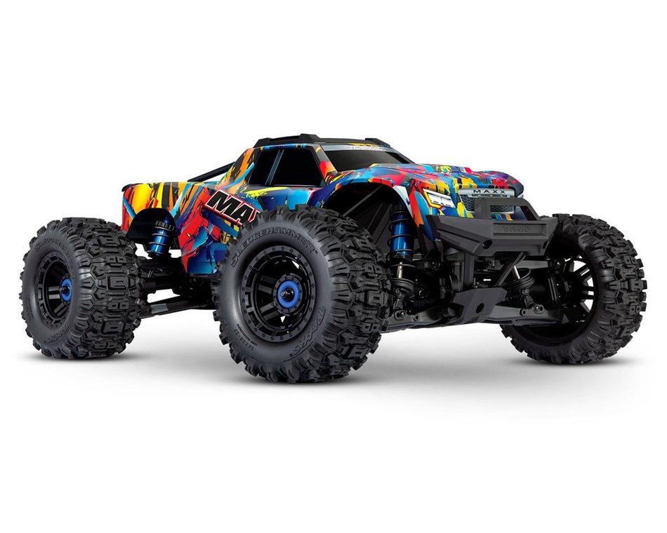 Traxxas 89086-4 Rock N Roll El MAXX más nuevo con WideMAX