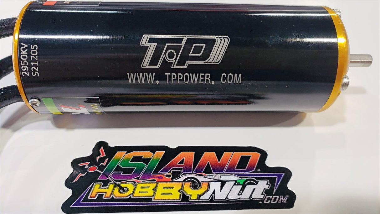 TP POWER 4070 SCM 2950 KV MOTOR (UP TO 8s) 8mm Shaft