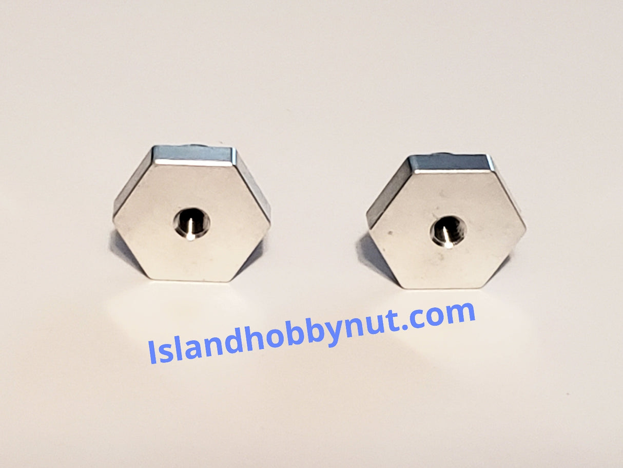 SERPENT STYLE ALUMINUM WHEEL ADAPTORS ( Front 2pcs )