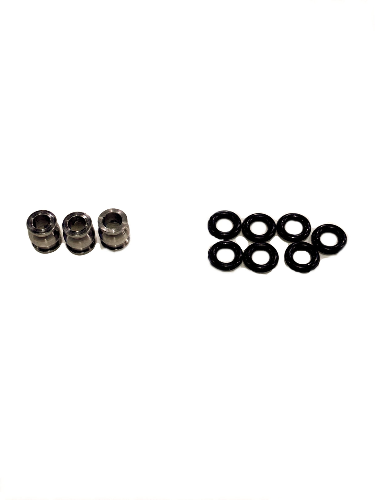 IRonManRC Aluminum Steering link for traxxas 1/8 Scale TRX4M RED