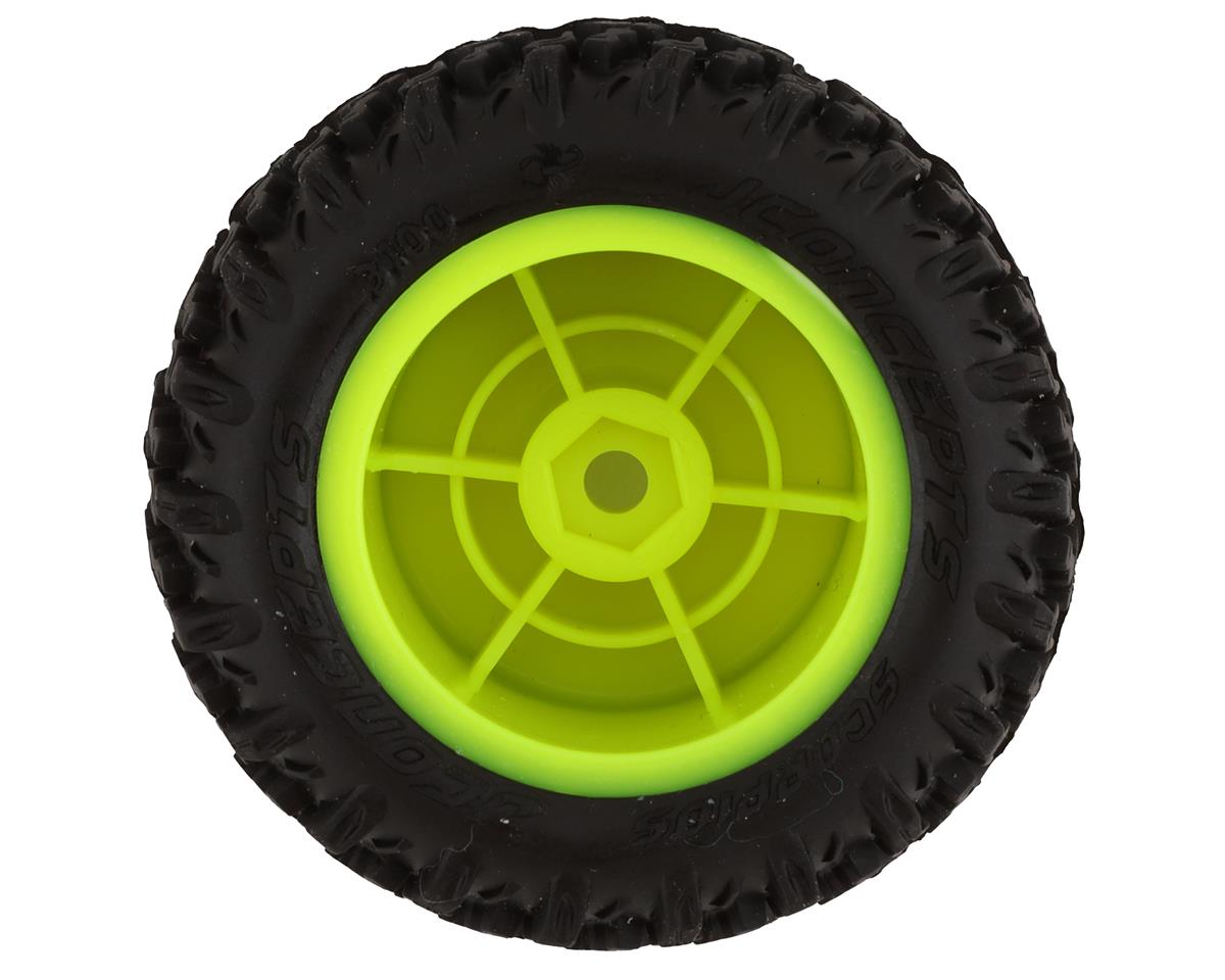 JConcepts 3100-2221 Mini-B/Mini-T 2.0 Scorpios Pre-Mounted Rear Tires