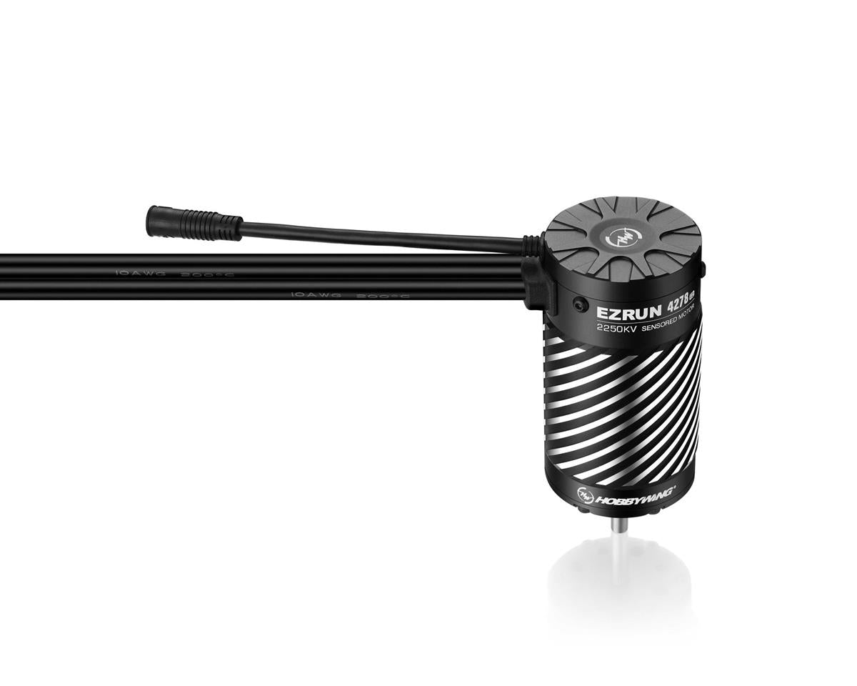 Hobbywing 30402800 EZRun 4278SD G2 Sensored Brushless Motor (2250kV)