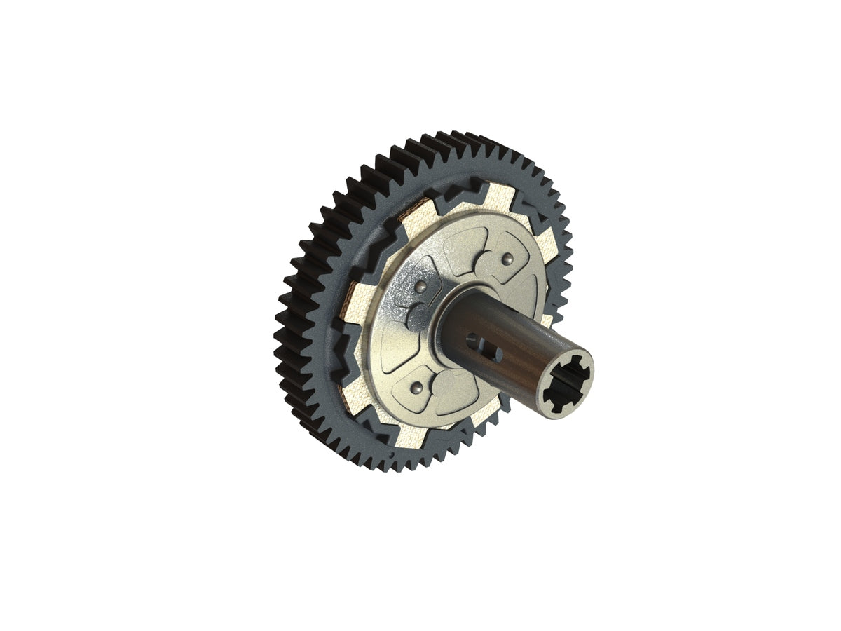 Arrma ARA311034 Mega/3S BLX 0.8Mod HD Slipper Set (57T)