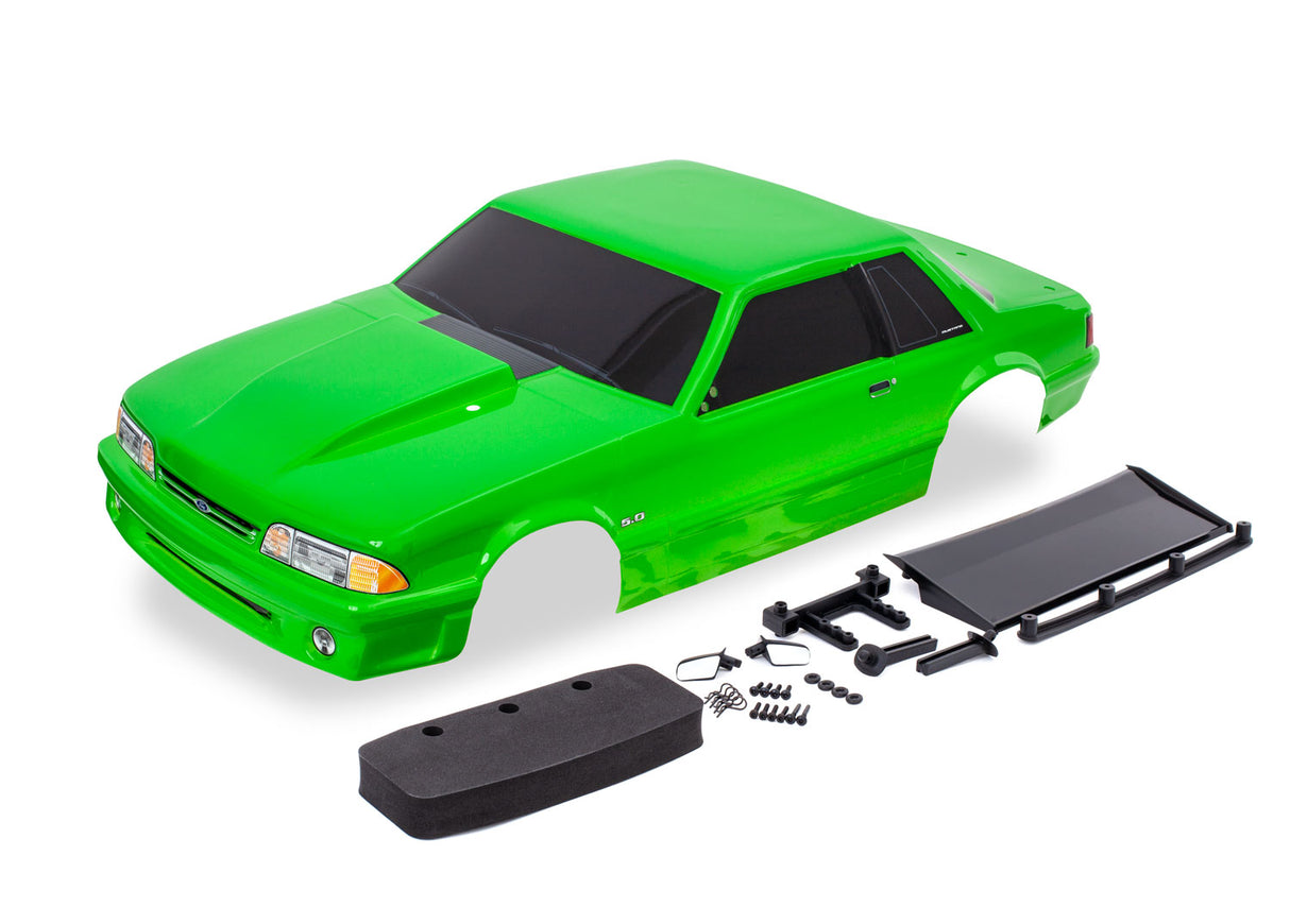BODY MUSTANG FOX GREEN 9421G