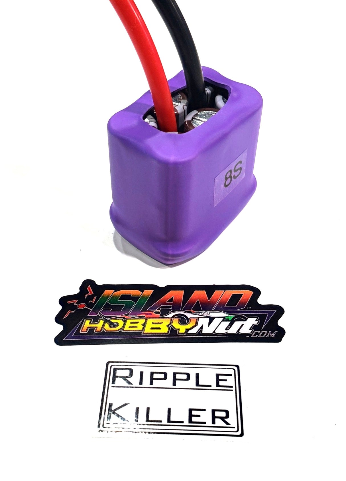 Pack de casquettes 8s Ripple Killer (SQAURE) 8s *Par Phillip Jolley*