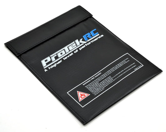 ProTek RC PTK-LIPOSAFE Flame Resistant LiPo Charging Bag (Large, 23x30cm)