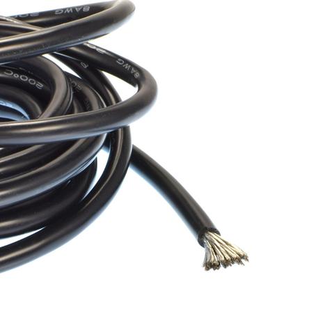 APEX 1121 FIL DE SILICONE SUPER FLEXIBLE NOIR CALIBRE 8 AWG #1121