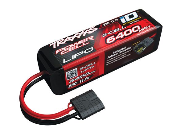 TRAXXAS 2857X 3S LIPO 6400MAH 11.1V 25C