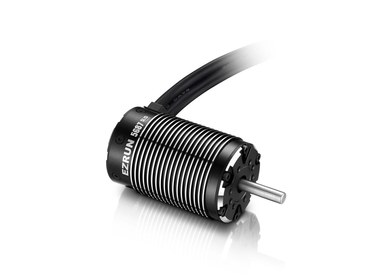 HOBBYWING 30402550 EzRun SL 5687 1100KV Motor sin escobillas, sin sensores