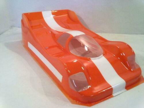 DELTA PLASTIK S0707 - PORSCHE 962-C 1/8 SCALE GP RC CAR BODY