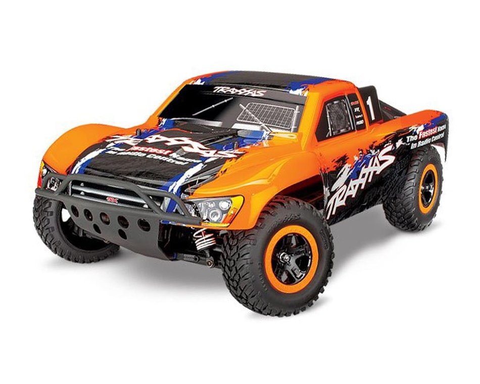 Traxxas Slash 4X4 VXL Brushless 1/10 4WD RTR Short Course Truck (Orange)