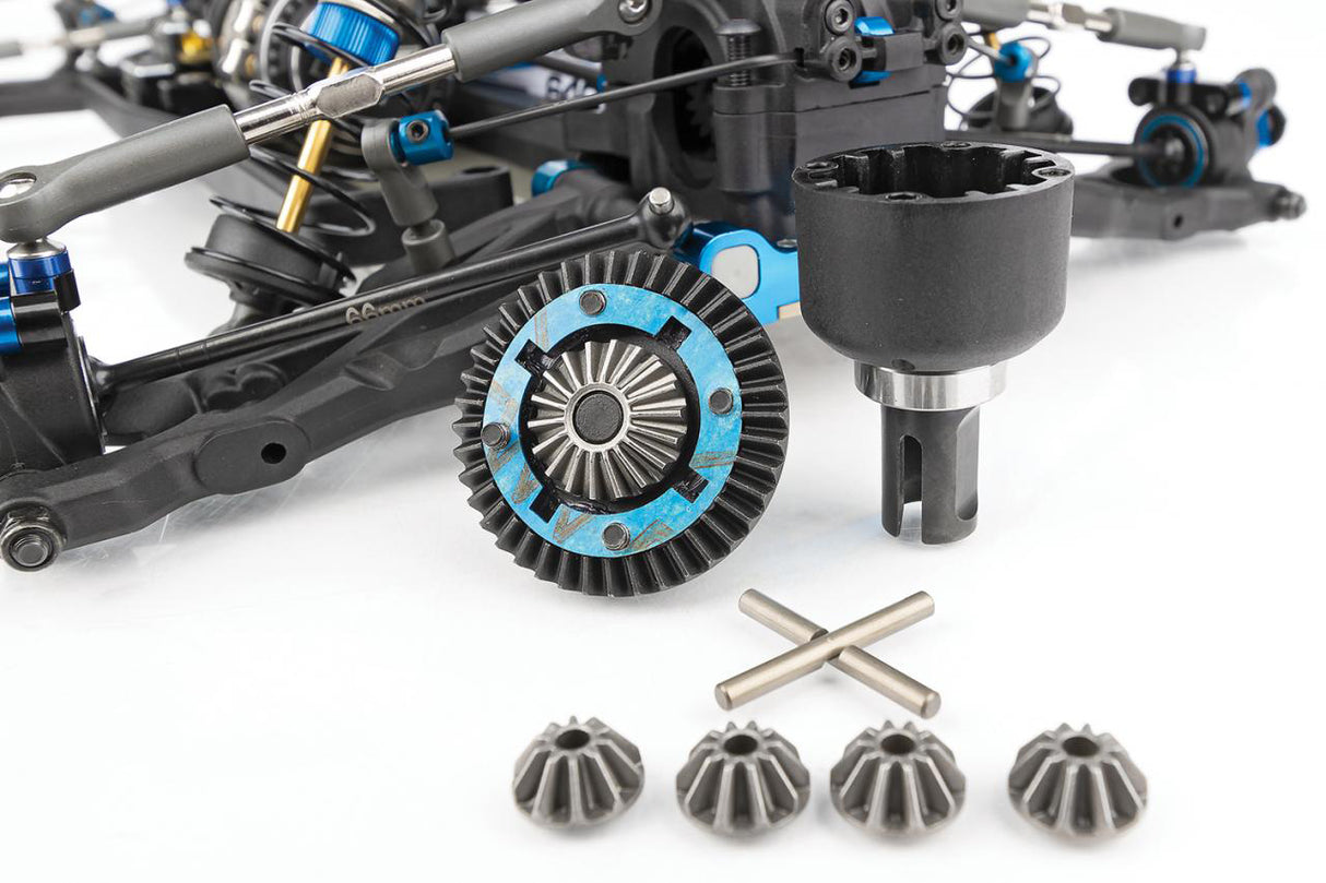 Team Associated ASC90037 RC10B74.2D Team 1/10 4WD Kit de buggy eléctrico todoterreno