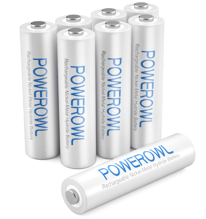 KYOSHO MINI-Z AAA Rechargable Batteries 1000mAh High Capacity 1.2V NiMH Batterys