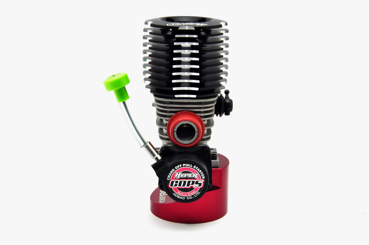 HOBAO H-2802T MAC 28 6P TURBO ENGINE W/COPS PULL START, P4 TURBO PLUG