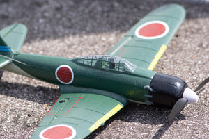 RAGE RC RGRA1306 Mitsubishi A6M Zero Micro RTF Airplane w/PASS System