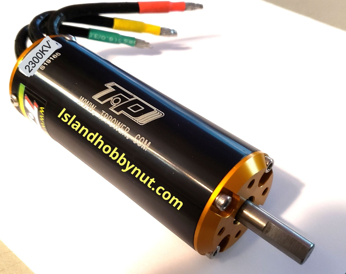 TP 4070-CM 2300KV (8S) MOTOR SIN ESCOBILLAS DE ARRASTRE/SPEEDRUNS
