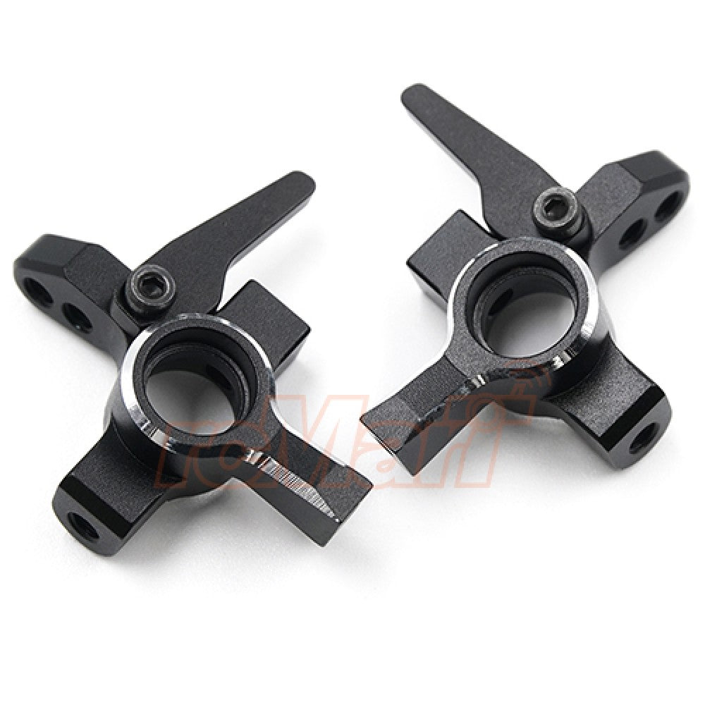 Yeah Racing MRMX-001 ALUMINUM STEERING KNUCKLE SET FOR MST RMX2.0 FMX2.0 BLACK